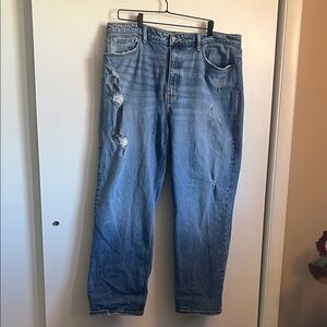 KanCan Light Blue Relaxed Jeans